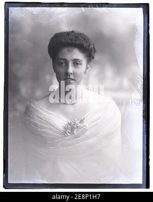 Miss Challen, 31. Oktober 1907 (16580940912). Stockfoto