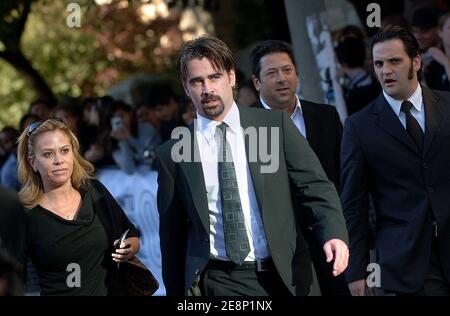 Schauspieler Colin Farrell nimmt an der Premiere von 'Cassandra's Dream' in der Roy Thomsen Hall beim 32. Jährlichen Toronto International Film Festival am 11. September 2007 in Toronto, Kanada Teil.Foto: Olivier Douliery/ABACAPRESS.COM Stockfoto