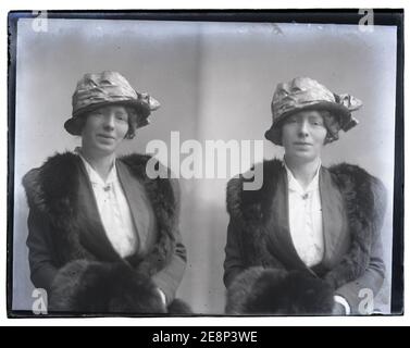 Frau Ellison, 6. Dezember 1915 (16879745949). Stockfoto