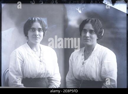 Miss Boast, 27. Oktober 1915 (16941766713). Stockfoto