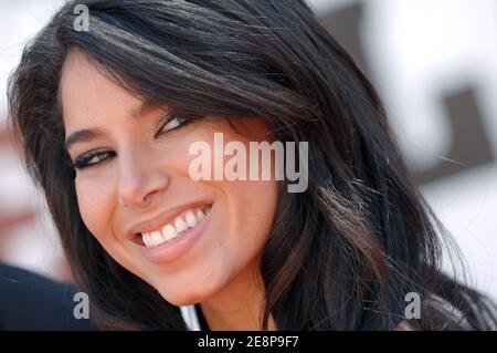 Roselyn Sanchez nimmt an der Weltpremiere von Walt Disneys Studios 'The Game Plan' Teil, die am 23. September 2007 im El Capitan Theatre in Hollywood in Los Angeles, CA, USA, stattfand. Foto von Lionel Hahn/ABACAPRESS.COM Stockfoto