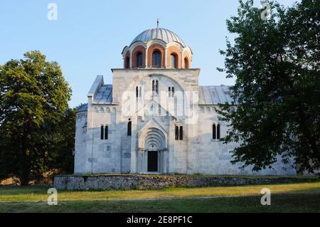 Kloster Studenica Unesco Weltkulturerbe, Serbien Stockfoto