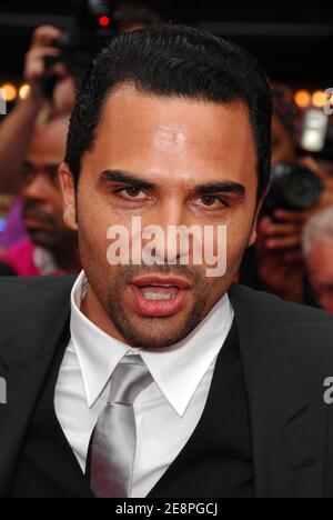 Die Schauspielerin Manny Perez nimmt an der Premiere von Picturehouse's 'El Cantante' Teil, die am Donnerstag, 26. Juli 2007, im AMC 25 Theatre am Times Square in New York City, USA, stattfand. Foto von Gregorio Binuya/ABACAUSA.COM (im Bild: Manny Perez) Stockfoto