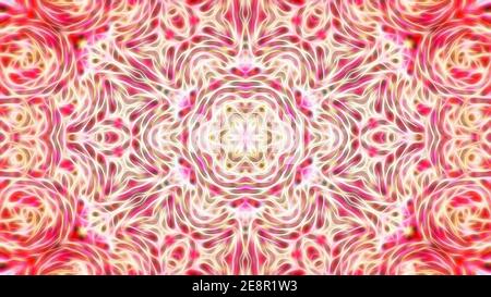 Abstrakt fraktalen rosa Textur Hintergrund. Für das Design Stockfoto