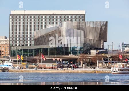 Stockholm Waterfront Congress Centre (Klara Hotell och Conferens) Stockholm, Schweden Stockfoto