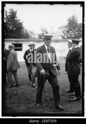 MOORE, William H. beurteilen. HORSE SHOW Stockfoto