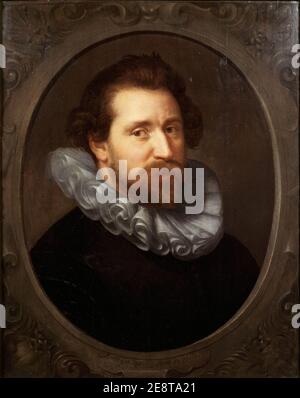 Paulus Moreelse - Portrait von BLOEMAERT, Abraham (1566-1651) Stockfoto