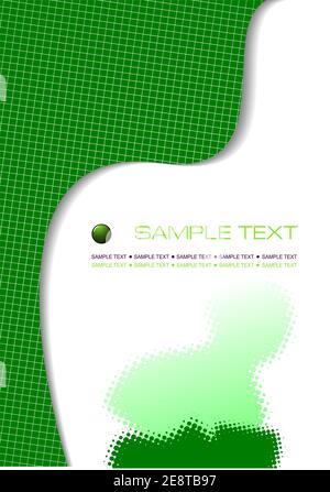 Grunge abstrakter Hi-Tech-Hintergrund. Vektor-3d-Illustration Stock Vektor