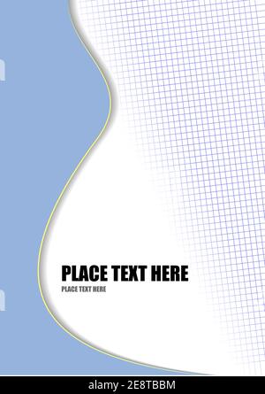 Grunge abstrakter Hi-Tech-Hintergrund. Vektor-3d-Illustration Stock Vektor