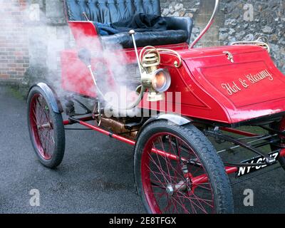 London nach Brighton Veteran Car Run. 2019 Stockfoto
