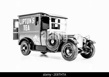 Matchbox Modelle von Gestern Y-5 Talbot van 1926 Stockfoto