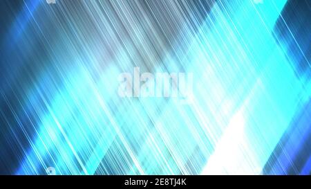 Abstract Bright Blue Parallel Lines Hintergrundkonzept Stockfoto