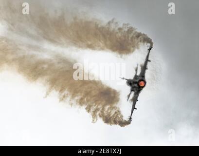 Eurofighter EF2000 Typhoon der italienischen Luftwaffe Stockfoto