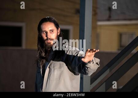 JARED LETO in THE LITTLE THINGS (2021), Regie: JOHN LEE HANCOCK. Quelle: WARNER BROS. / Album Stockfoto