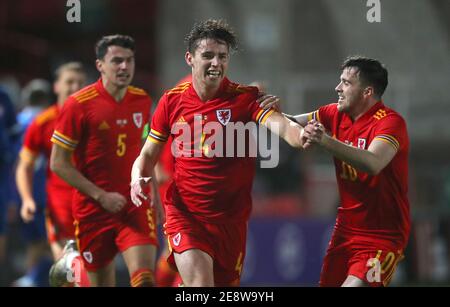 Aktenfoto vom 13-11-2020 von Wales' Terry Taylor. Ausgabedatum: Montag, 1. Februar 2021. Stockfoto