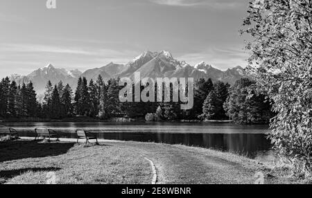 Slowakei Moutain,Hight Tatras, europe travel, natura,pure, Herbst, Stockfoto