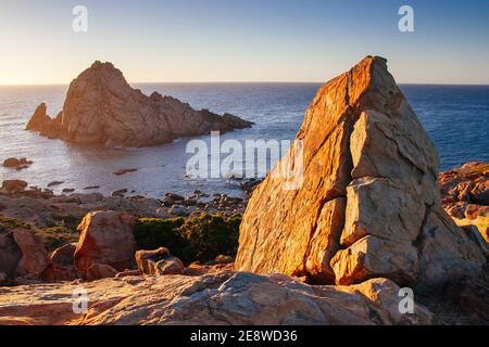 Cape Naturaliste in Australien Stockfoto