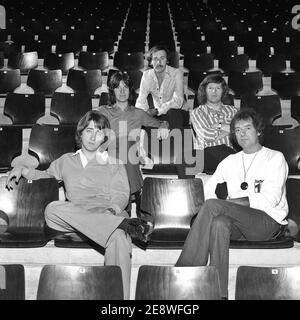 Britische Rockband The Hollies. Deutschland 1977 Stockfoto