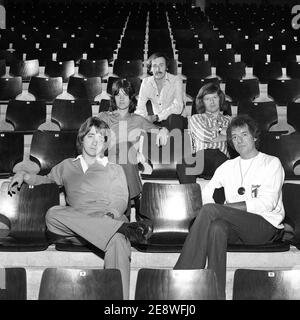 Britische Rockband The Hollies. Deutschland 1977 Stockfoto