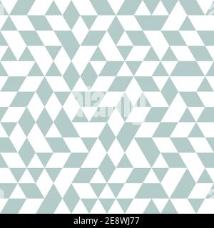 Geometrische nahtlose Vektormuster Stock Vektor