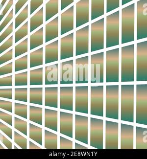 Zusammenfassung Hintergrund mit Quadraten Stockfoto