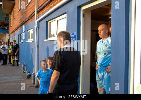 10/05/2006 Konferenz National Play-off Semi Final 2nd Leg Final. Grays Athletic gegen Halifax. Halifax gewann schließlich das Spiel 5-4 auf Aggregat. Stockfoto