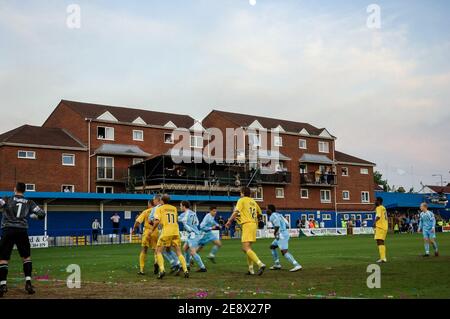 10/05/2006 Konferenz National Play-off Semi Final 2nd Leg Final. Grays Athletic gegen Halifax. Halifax gewann schließlich das Spiel 5-4 auf Aggregat. Stockfoto