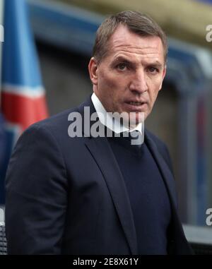 Datei Foto vom 28-12-2020 von Leicester City Manager Brendan Rodgers. Ausgabedatum: Montag, 1. Februar 2021. Stockfoto