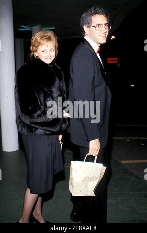 Shelley Long und Ehemann Bruce Tyson 1987 Credit: Ralph Dominguez/MediaPunch Stockfoto