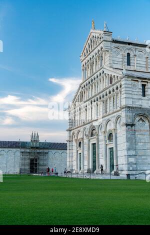 Dom oder Kathedrale von Pisa, Piazza Dei Miracoli, Pisa, Toskana, Italien Stockfoto
