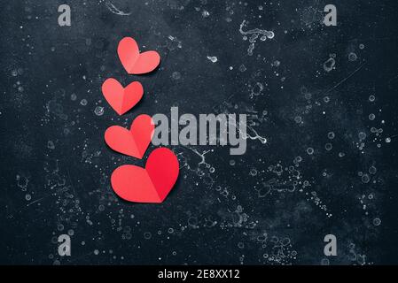 Grunge Design In Schwarz Mit Herz Es Kann Als Ein Valentine Thema Poster Wallpaper Design T Shirts Und Mehr Verwendet Werden Stockfotografie Alamy