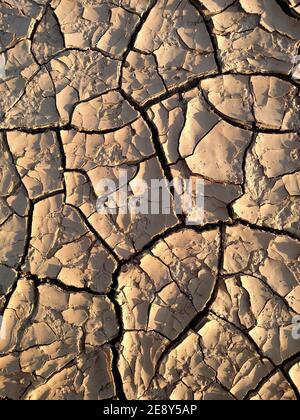 Bild von gebrochenem Ton. Textur für Hintergrund. Natürlicher Hintergrund für Ihr Design. Stockfoto