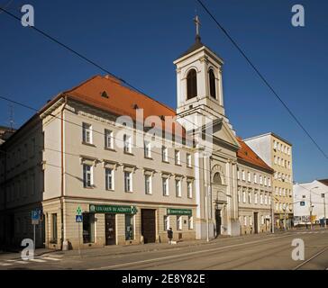 Kirche St. Ladislaus in Bratislava. Slowakei Stockfoto