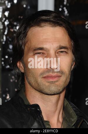 Olivier Martinez nimmt an der Branchenvorführung von Universal Pictures 'American Gangster' Teil, die am 29. Oktober 2007 im Arclight Hollywood in Los Angeles, CA, USA, stattfand. Foto von Lionel Hahn/ABACAPRESS.COM Stockfoto