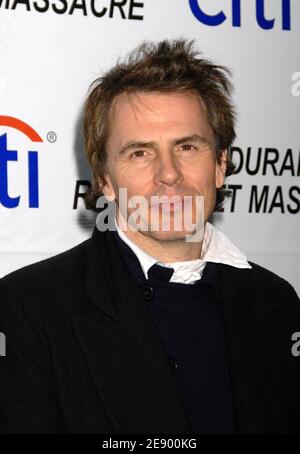 John Taylor von Duran Duran kommt zur Opening Night von Duran Duran am Broadway, um die Veröffentlichung des 'Red Carpet Massacre' Albums von Duran Duran zu feiern, das am Freitag, den 2. November 2007 im Ethel Barrymore Theater in New York City, NY, USA, stattfand. Foto von David Miller/ABACAPRESS.COM Stockfoto
