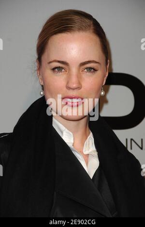 Schauspielerin Melissa George besucht am 7. November 2007 die DKNY Delicious Night Fragrance Launch Party im West Village in New York City, USA. Foto von Gregorio Binuya/ABACAPRESS.COM Stockfoto