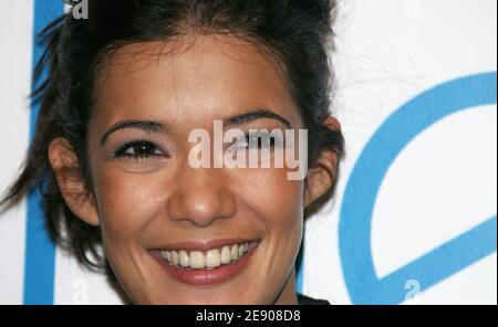 Schauspielerin Melanie Doutey nimmt an der Premiere von 'CE Soir je Dors Chez Toi' Teil, die am 19. November 2007 im UGC Bercy in Paris, Frankreich, stattfand. Foto von Denis Guignebourg/ABACAPRESS.COM Stockfoto