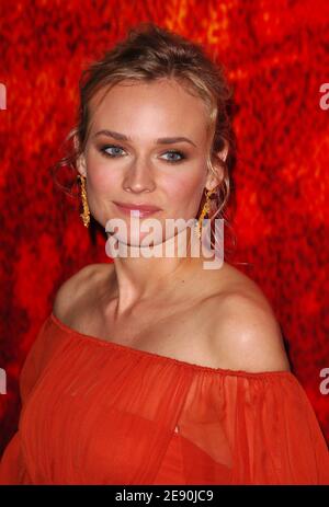 Schauspielerin Diane Kruger besucht am 13. Dezember 2007 die Premiere von 'National Treasure: Book of Secrets' im Ziegfeld Theater in New York City, NY, USA. Foto von Gregorio Binuya/ABACAPRESS.COM Stockfoto