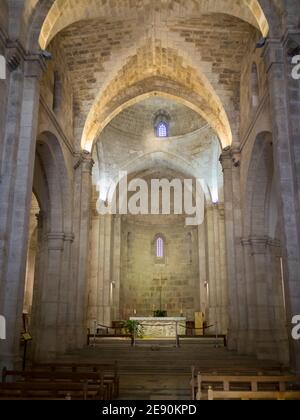 Innere St. Anne-Kirche, Altstadt Jerusalem Stockfoto