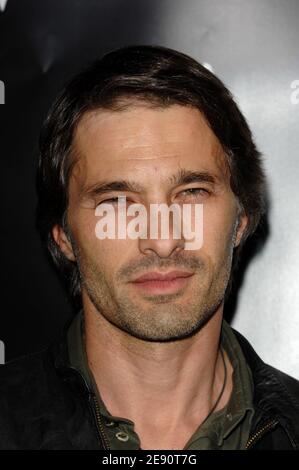 Olivier Martinez nimmt an der Branchenvorführung von Universal Pictures 'American Gangster' im Arclight Hollywood Teil. Los Angeles, 29. Oktober 2007. (Bild: Olivier Martinez). Foto von Lionel Hahn/ABACAPRESS.COM Stockfoto