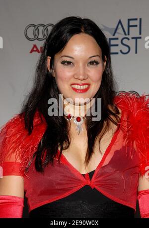 Anna Biller nimmt an der "Noise"-Premiere auf dem AFI FEST 2007 Teil. Los Angeles, 6. November 2007. (Im Bild: Anna Biller). Foto von Lionel Hahn/ABACAPRESS.COM Stockfoto