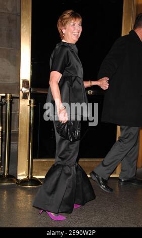 Mary Lee Mapother South, die Mutter von Tom Cruise, besucht das Museum of the Moving Image Salute to Tom Cruise, das am 6. November 2007 in der Cipriani 42nd St in New York City, USA, stattfindet. Foto von Gregorio Binuya/ABACAUSA.COM (im Bild: Mary Lee Mapother South) Stockfoto