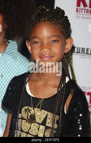 Willow Smith, 06-19-08, Foto von John Barrett/PHOTOlink Stockfoto