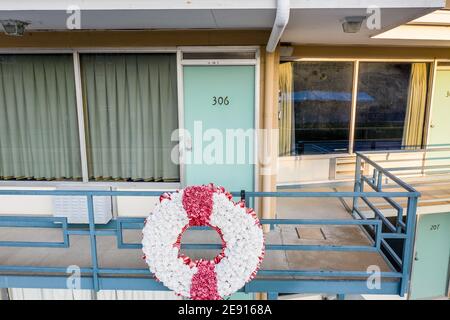 Lorraine Motel, Memphis, TN, USA Stockfoto