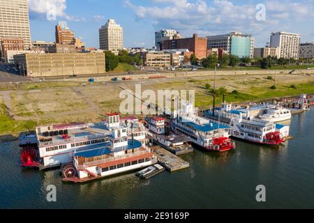 Memphis Riverboats, Memphis, Tennessee Stockfoto