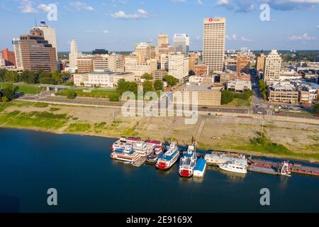 Memphis Riverboats, Memphis, Tennessee Stockfoto