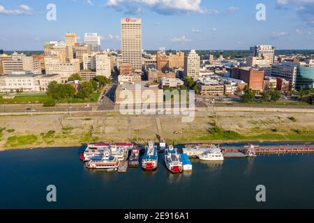 Memphis Riverboats, Memphis, Tennessee Stockfoto