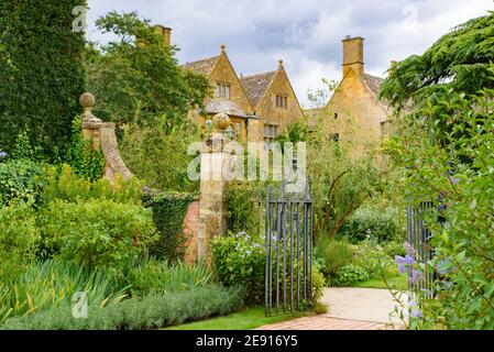 Hidcote Manor Garden in Cotswolds, England, Großbritannien Stockfoto