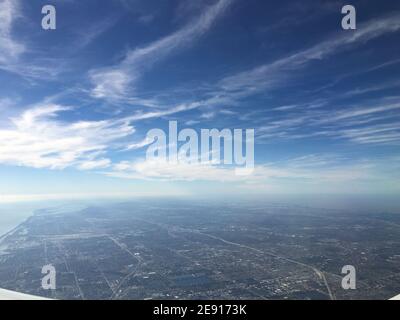 Luftaufnahme von Fort Lauderdale, Florida, USA Stockfoto
