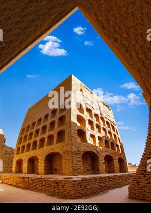 Xinjiang turpan gaochang Stadt, Fort 'khan' Standort Stockfoto